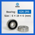 Deep Groove Ball Bearing 626zz/2rs 6*19*6